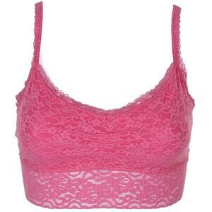 Jenni By Jennifer Moore Womens Lace Bralette Size M